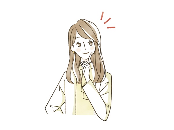 天然水にこだわりたい人のイメージイラスト
